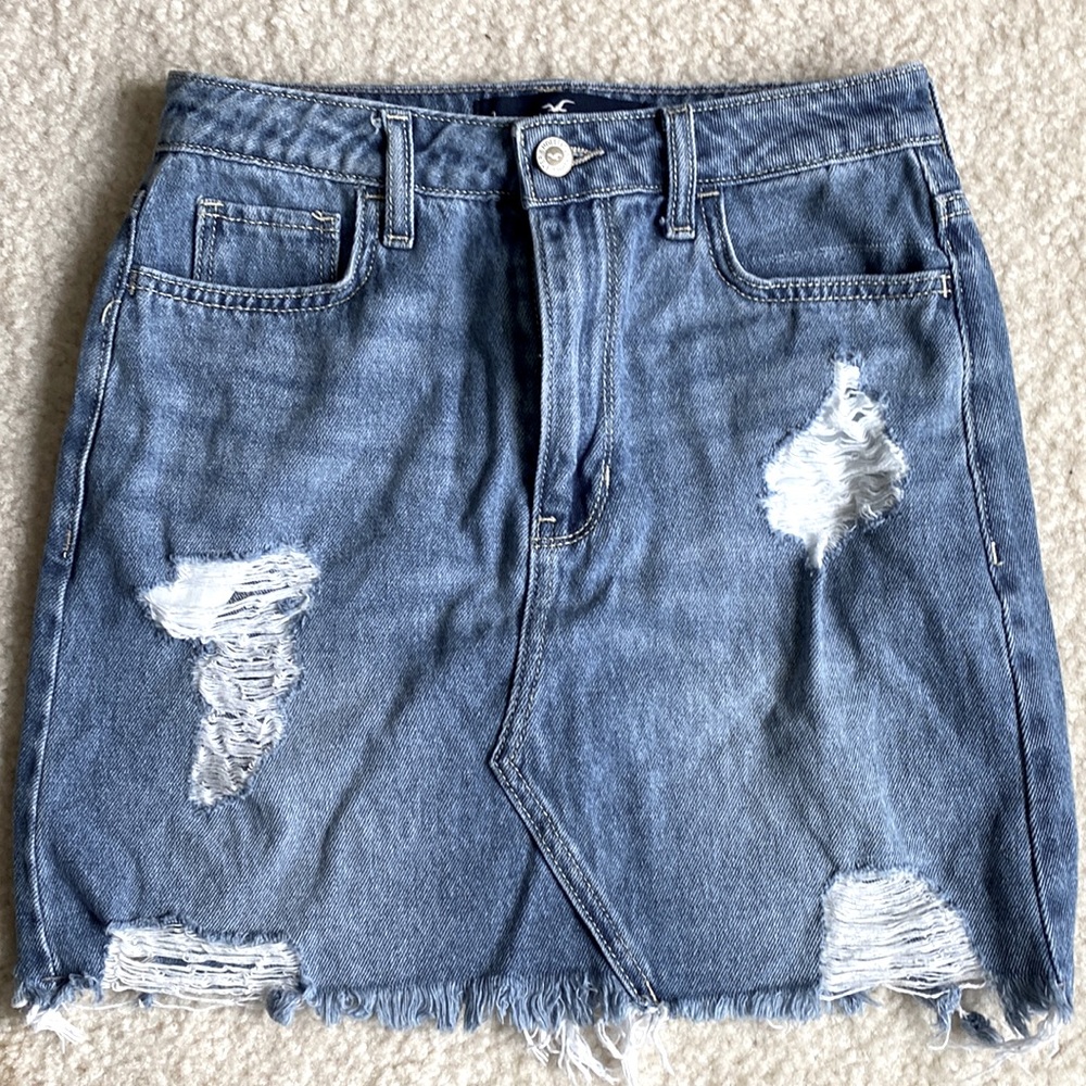 Jean skirt